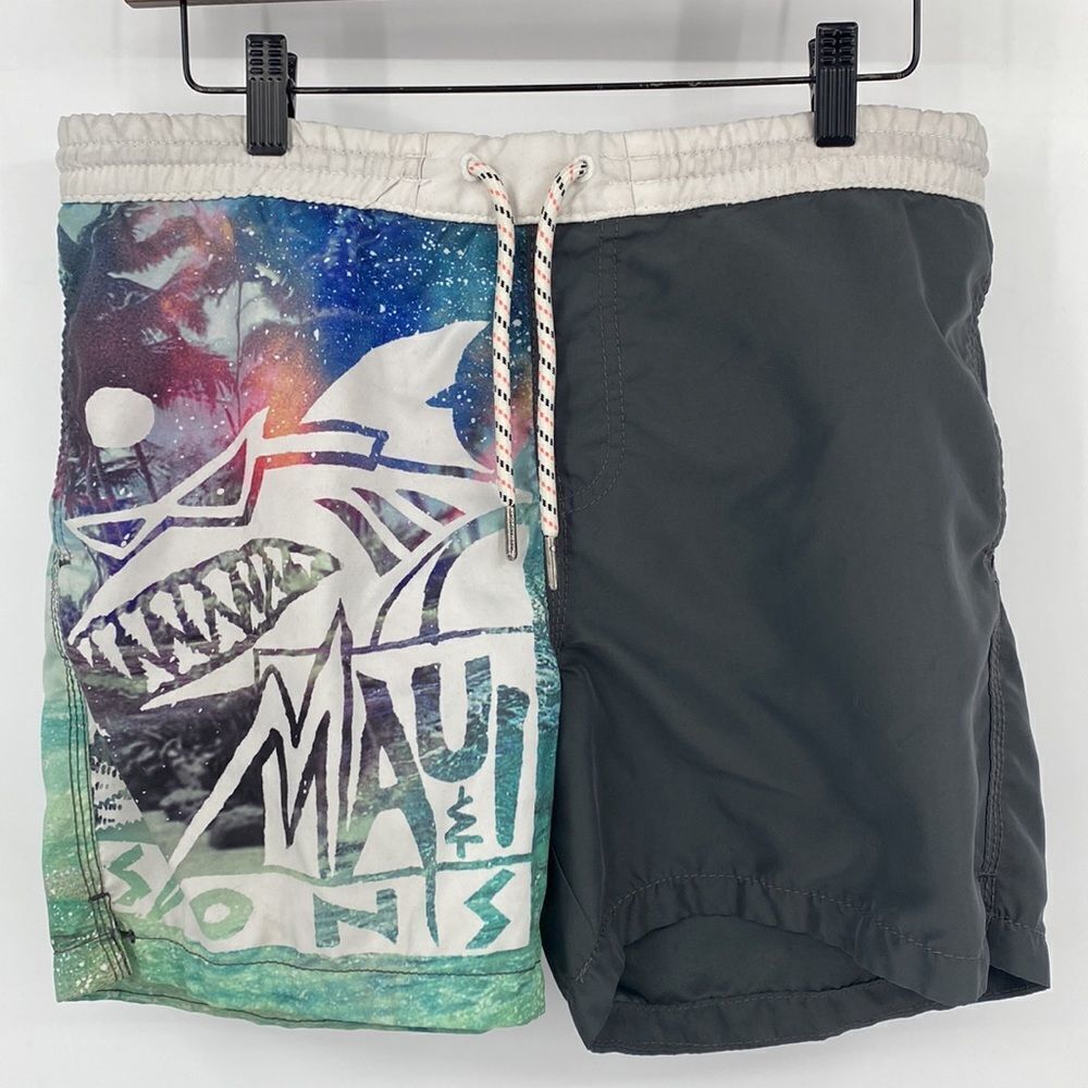 H&M Divided Maui Board Shorts Small
